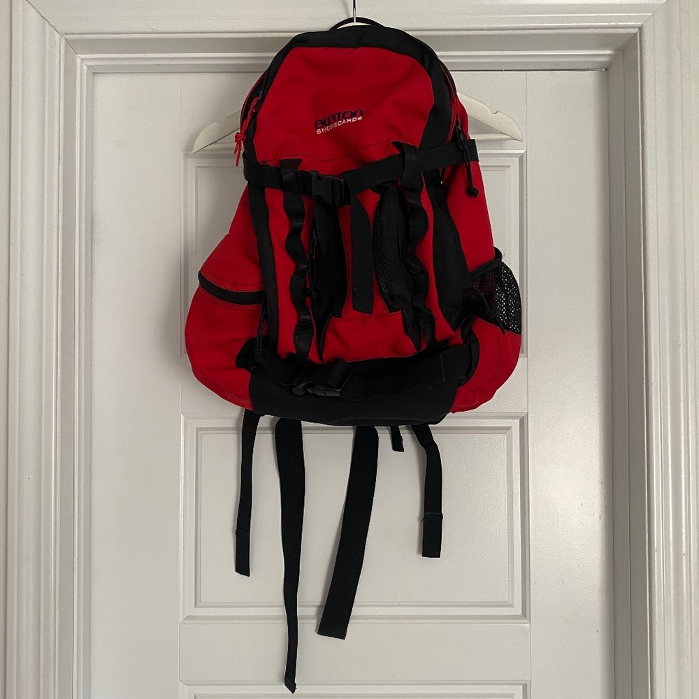 Burton Backpack, Red